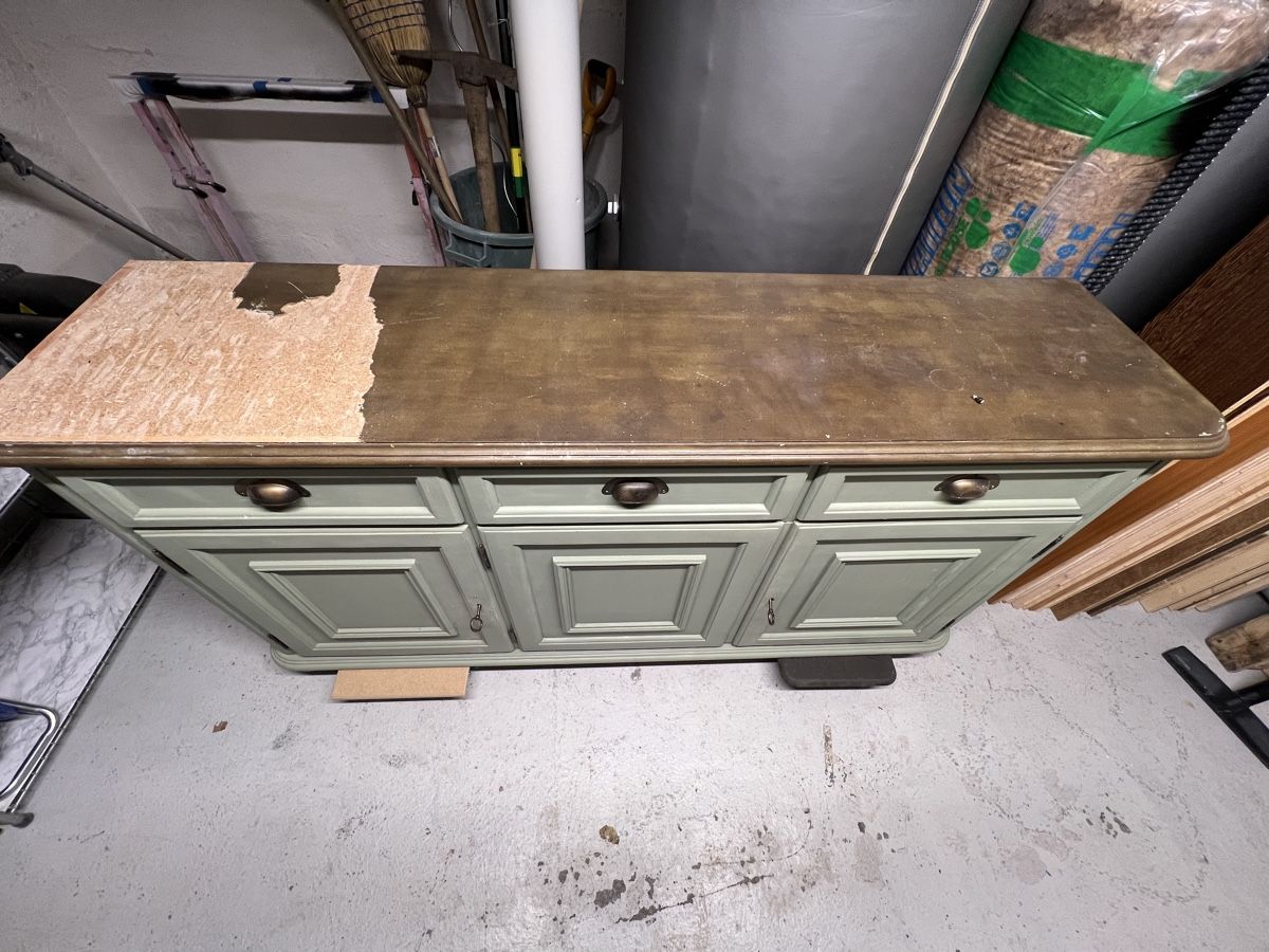 Kommoden: Antikes Sideboard – Gebraucht aus Grabs von Saluz_01 1