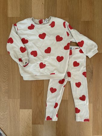 Baby set in size 80, 9-12months