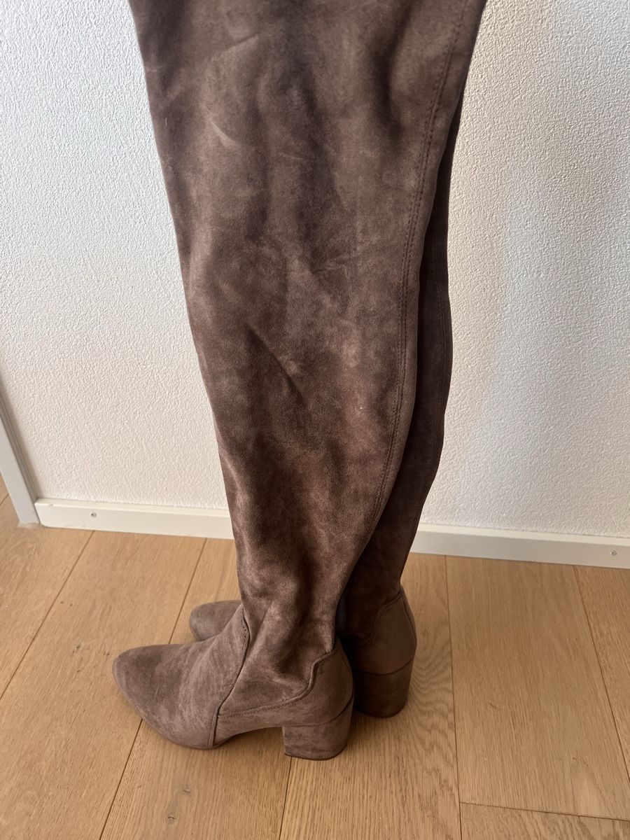 Scarpe da donna: Overknee Stiefel mit Absatz – Usato da Pfaffhausen venduto da pat_shop 2