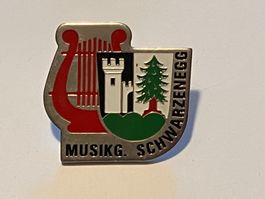 1 Pin Musikgesellschaft Schwarzenegg