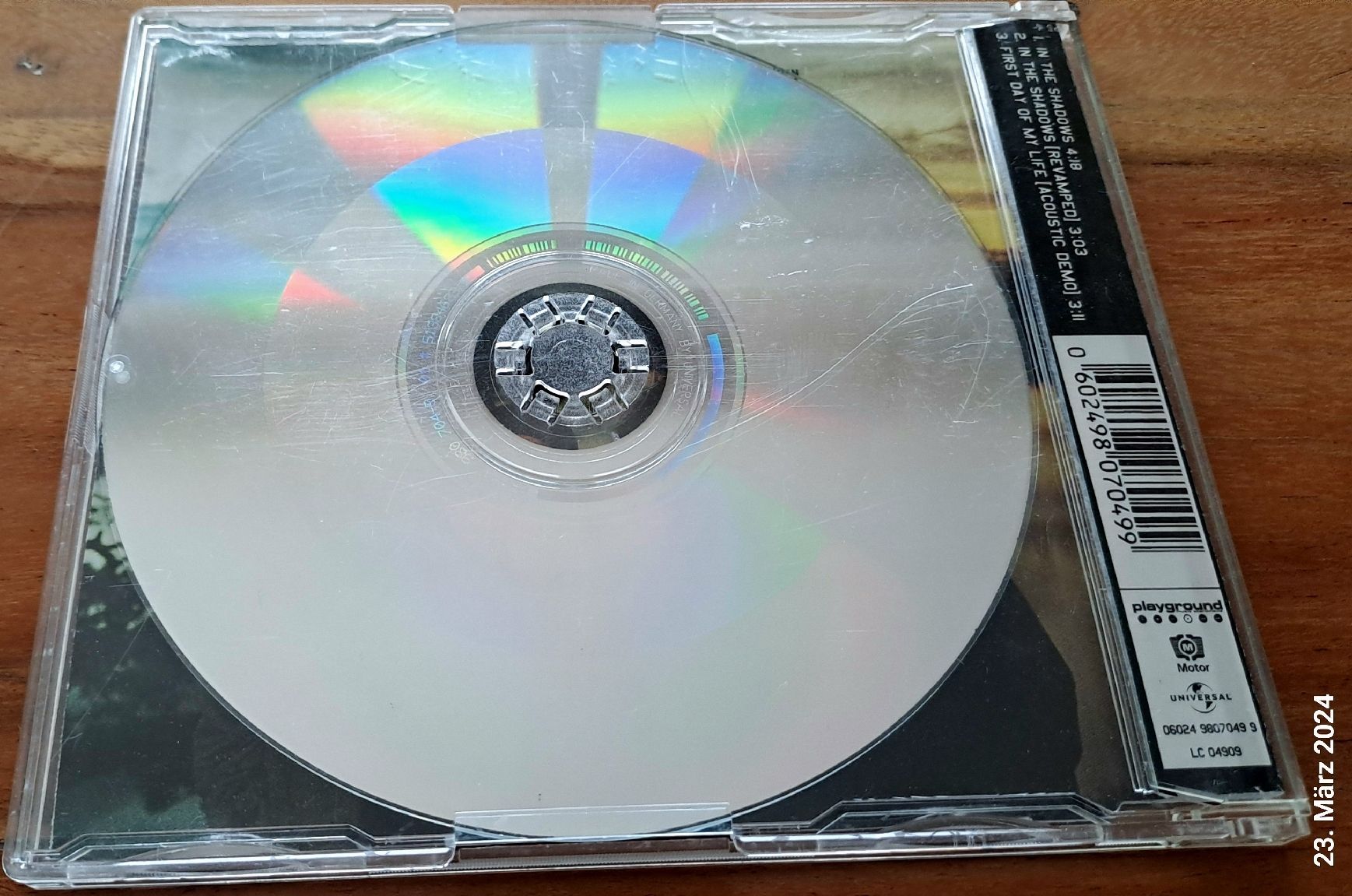 CDs: The Rasmus – Gebraucht aus Fällanden von Bengel1967 2