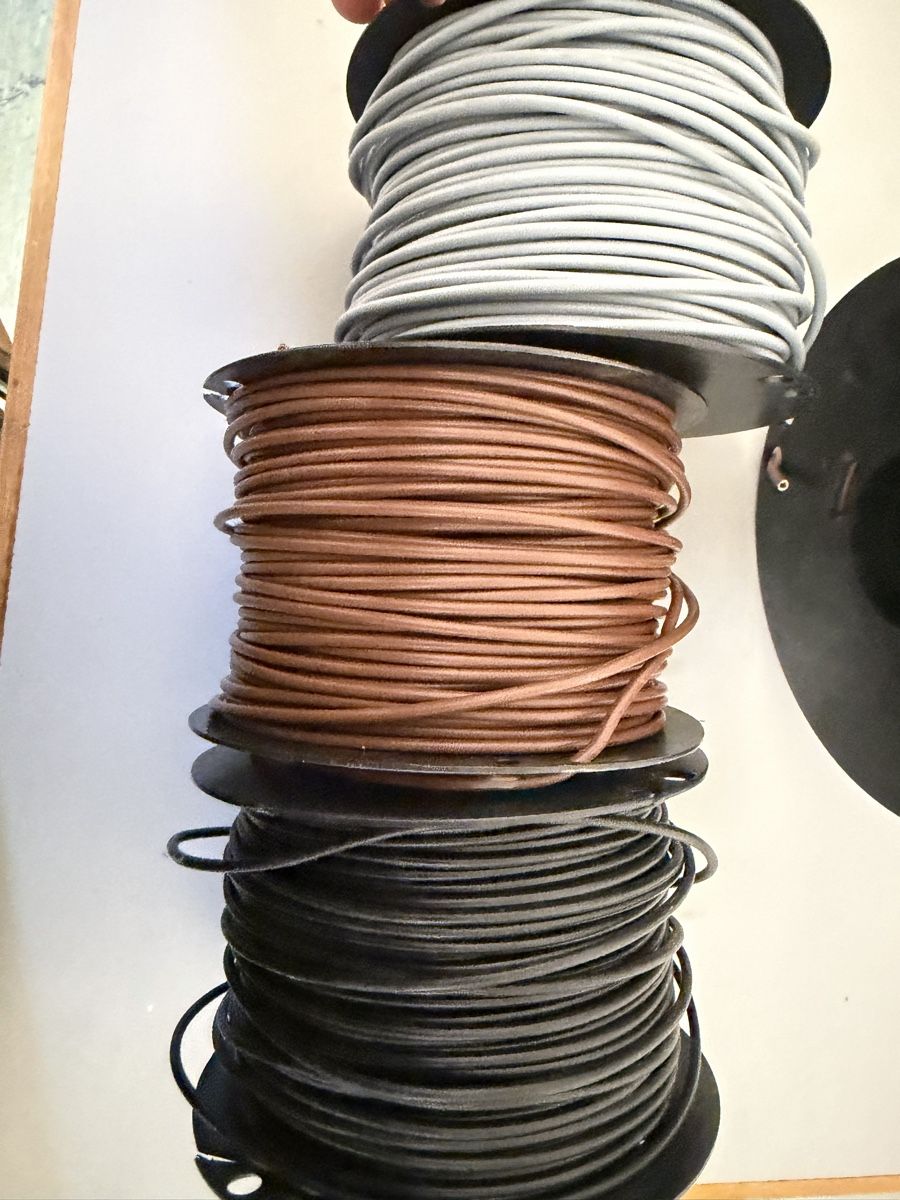 Câbles: Litze drath 2.5mm2  – D'occasion à Zürich par papaplatte 4