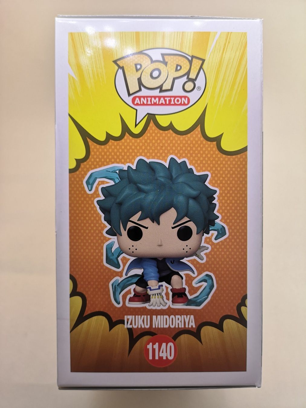 Funko Statuette: Funko Pop Izuku Midoriya #1140 – Nuovo e nell'imballaggio originale da Riehen venduto da _TheCollectorShop_ 2
