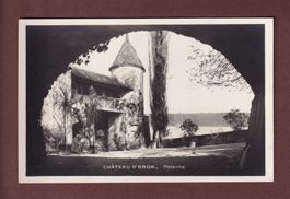 ORON - Château - Poterne