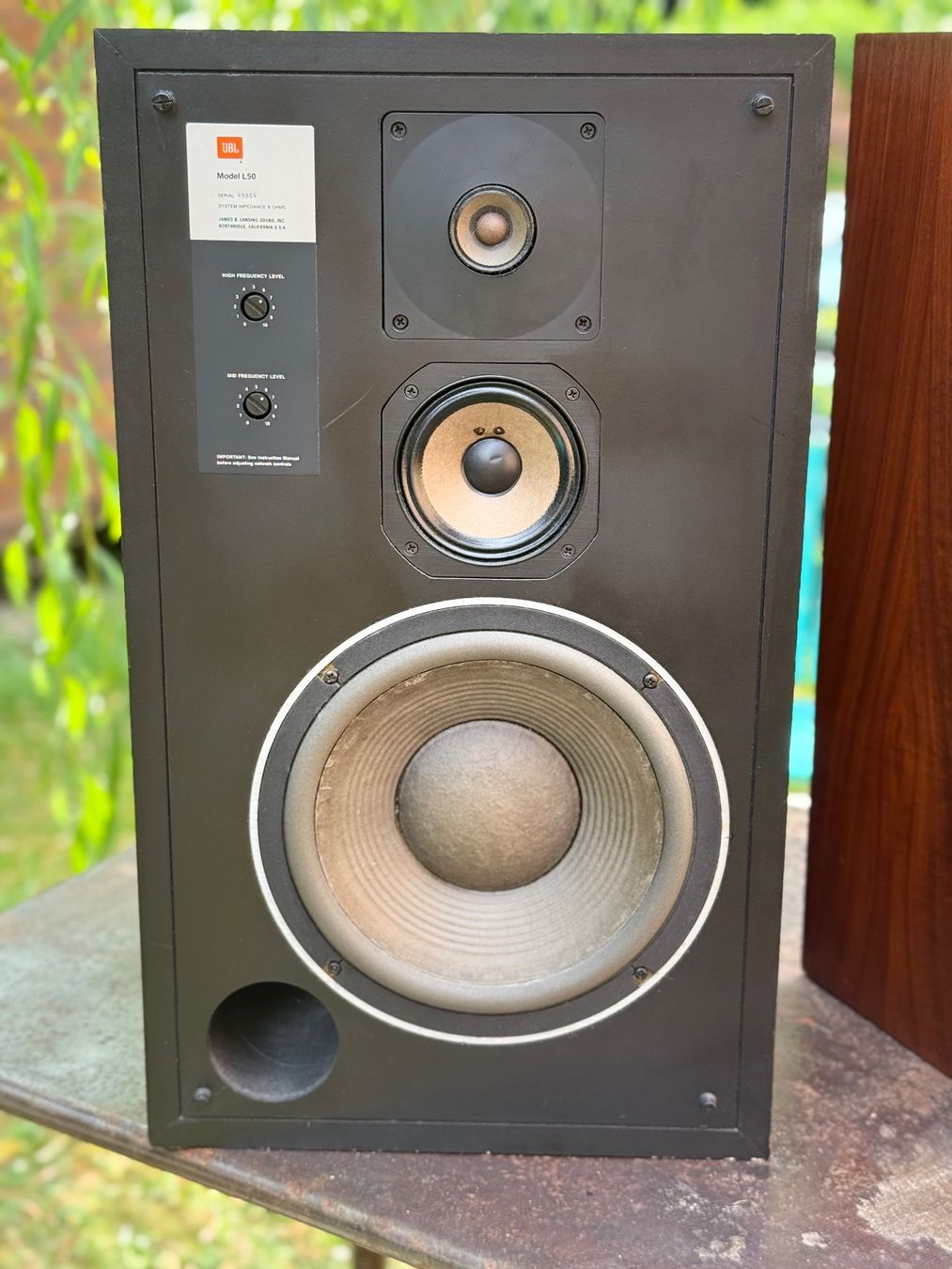 JBL Lautsprecher: JBL L 50 vintage speakers – Gebraucht aus Lausanne 26 von St8ry 2