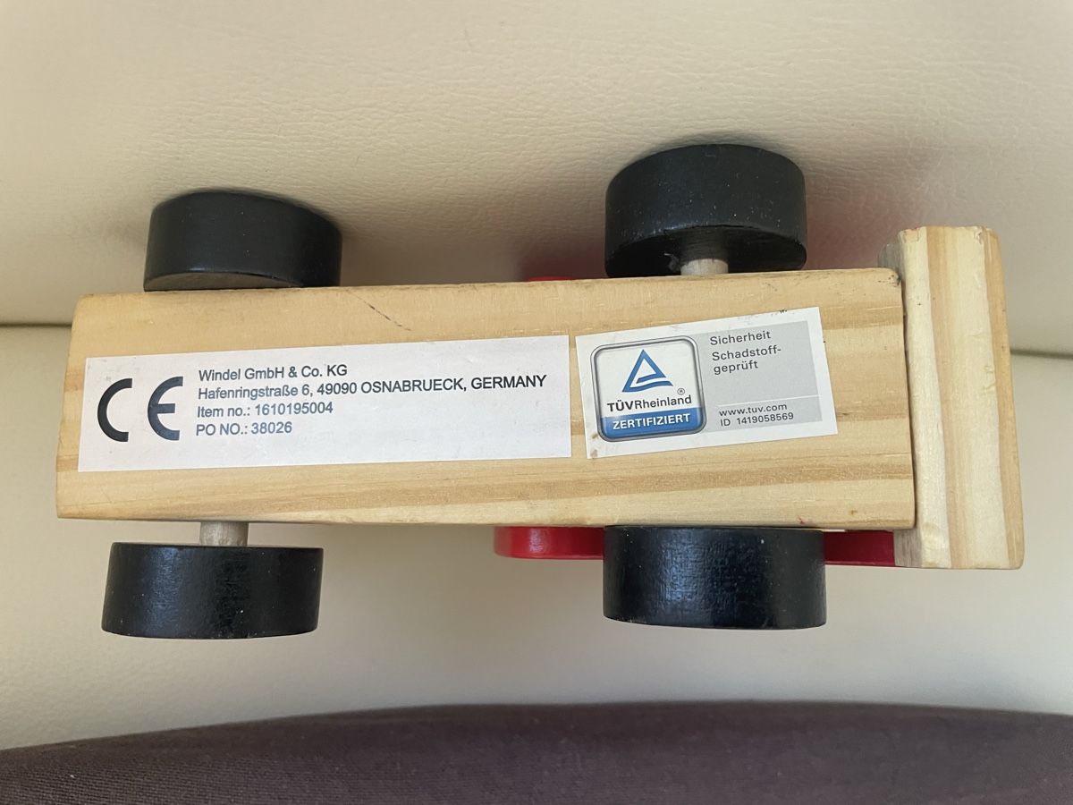 Giocattoli: Holzfeuerwehr – Usato da Rüti ZH venduto da Tal_ga6N 1