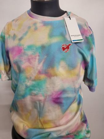 Scotch&Soda T-Shirt,Batik-Look,NEU,Gr.M,19.90 statt 79.-