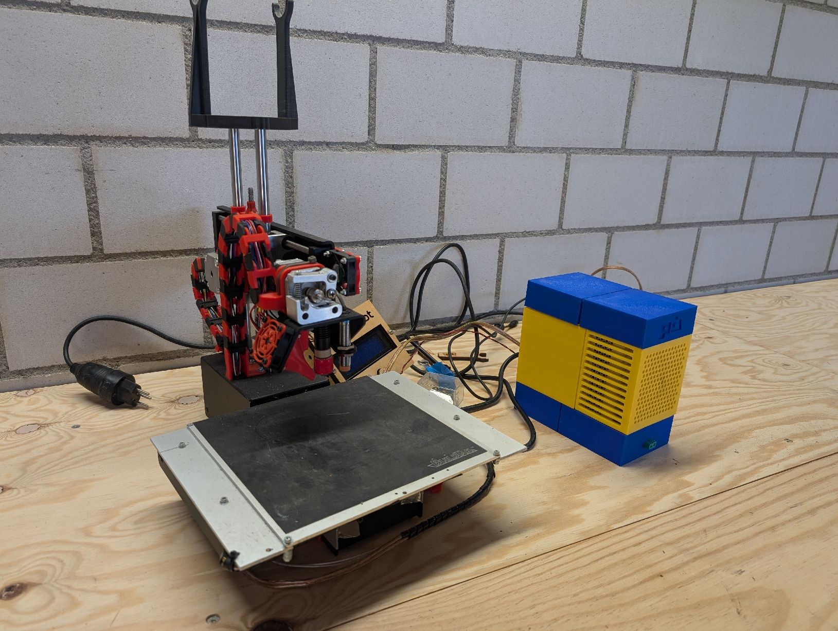 Imprimante 3D: Printerbot Simple Metal 3d Drucker – Défectueux à Elgg par bobby-81 2