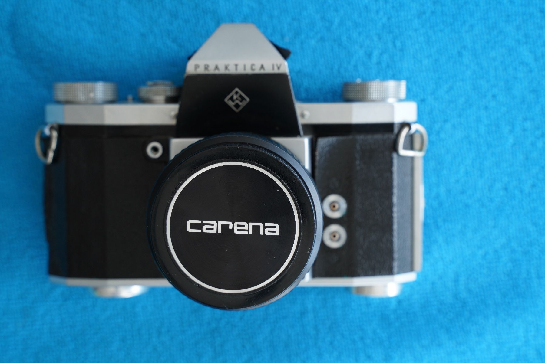 Praktica Fotocamera: Practica IV - Carenar 35mm f:2.8 – Difettoso da Dagmersellen venduto da sim_zqh8 9