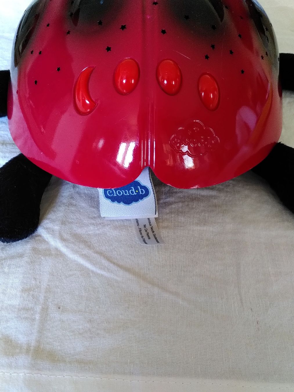 Lampade: Cloud B veilleuse coccinelle – Usato da Echallens venduto da Raphia87 1