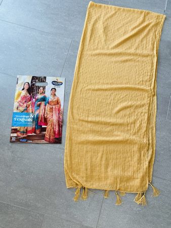 FABRIKNEUER INDISCHER SCHAL-KOPFTUCH