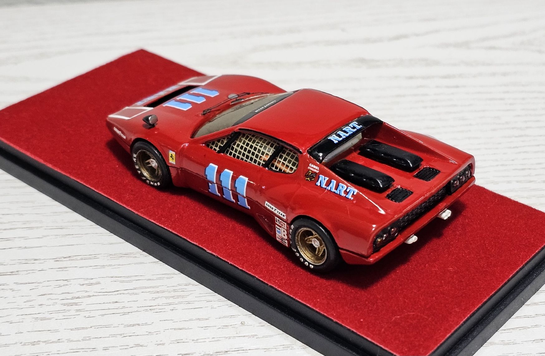 Ferrari Modellini d'auto: Ferrari 365 GT4 bb  MG Model 1:43 – Usato da Chiasso venduto da R.e.g.59 1