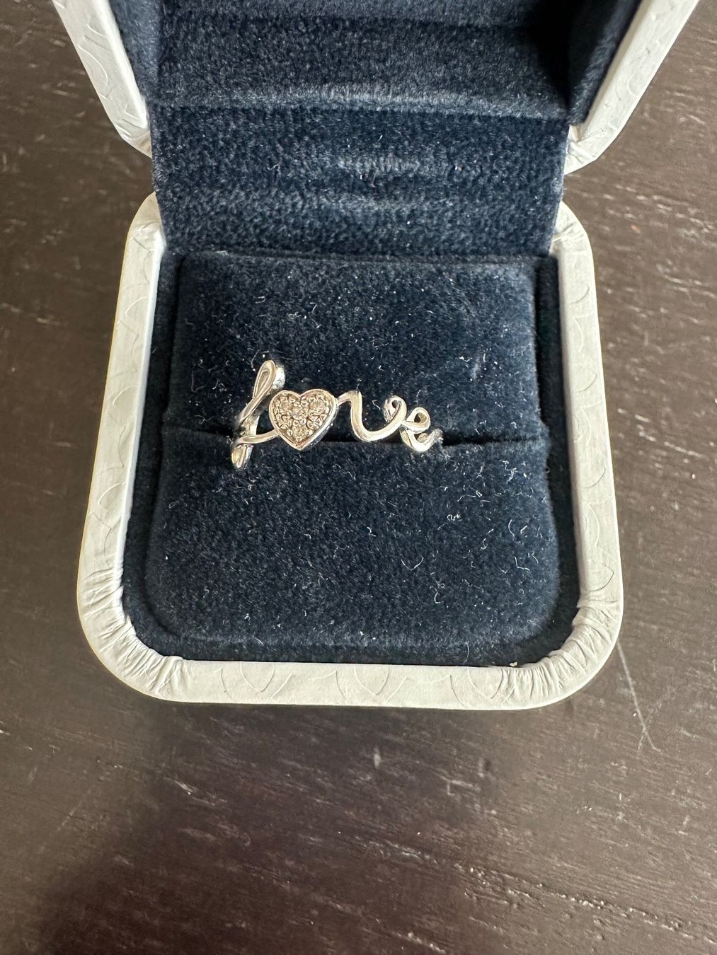 Anelli: Ring Love mit Diamanten – Usato da Glattbrugg venduto da A.S.90