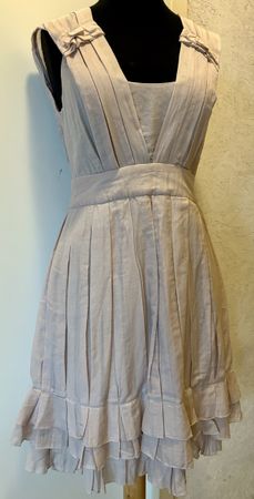 Noa Noa Kleid, Grösse XS, Baumwolle und Seide