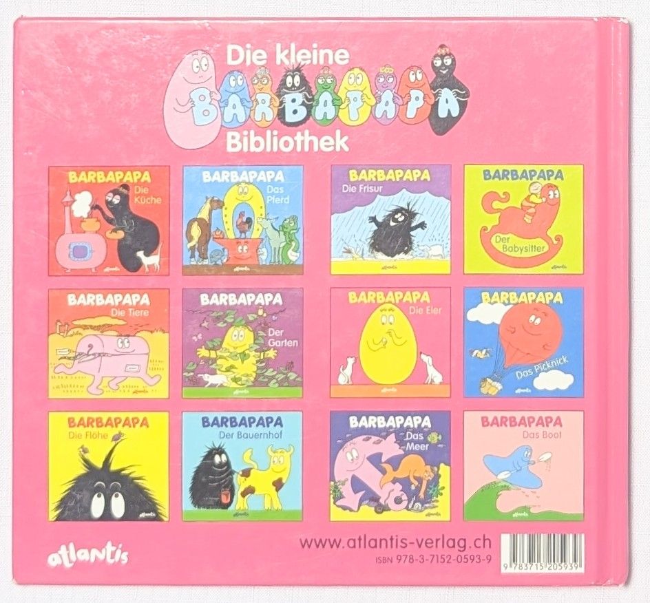 Libri: Barbapapa - Die Eier - Annette Tison und Talus Taylor – Nuovo (secondo la descrizione) da Wängi venduto da ABIZONE-86 5