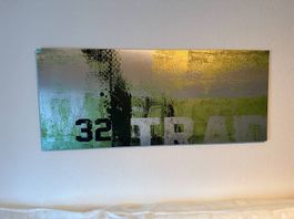 tableau déco metal
