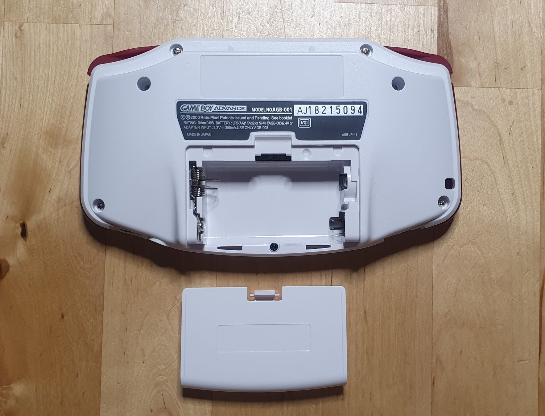 Nintendo Consoles: Vends GameBoy Advance IPS MAX – Neuf (Voir description) à Commugny par yoa_h2lm 3