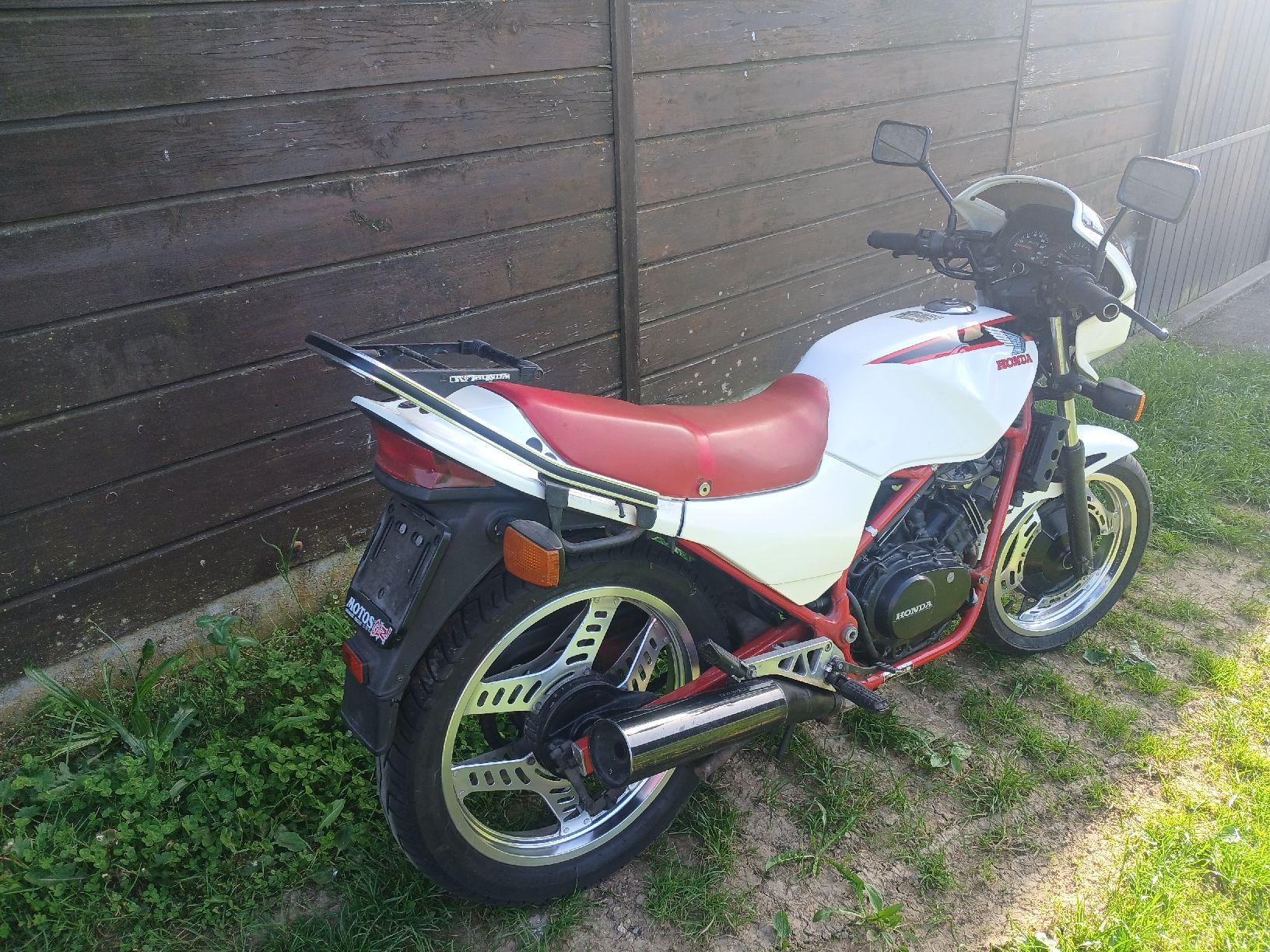 Honda Strada: Honda VT 250 de 1984 – Usato da Fey venduto da lobanovski1 1