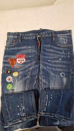 Dsquared2 Jeans, Grösse 52, cooler Style für den Sommer!