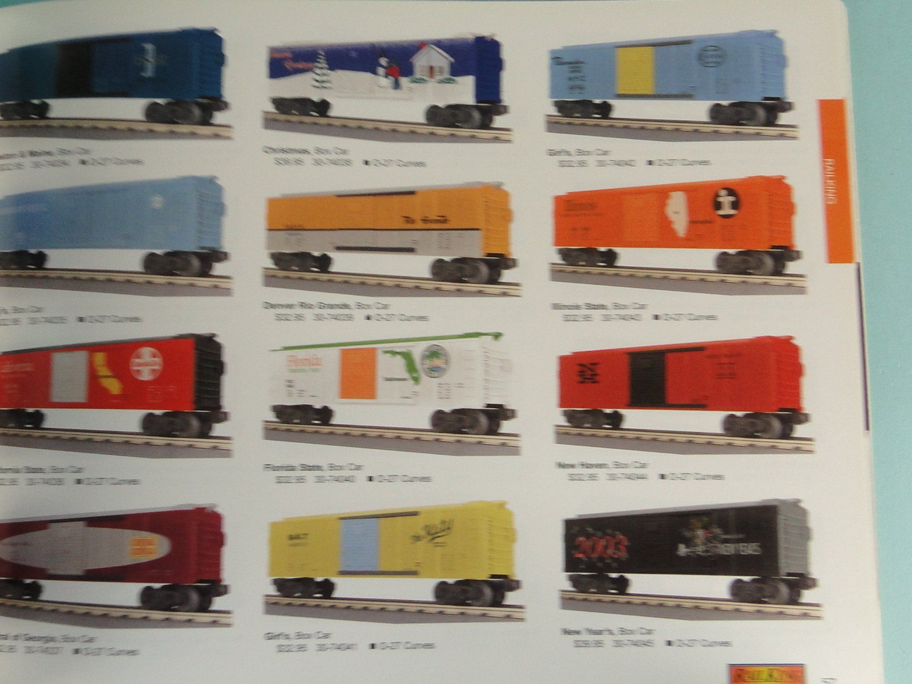 Libri: MTH 2002 Katalog, wie neu – Usato da Bülach venduto da cann11 3