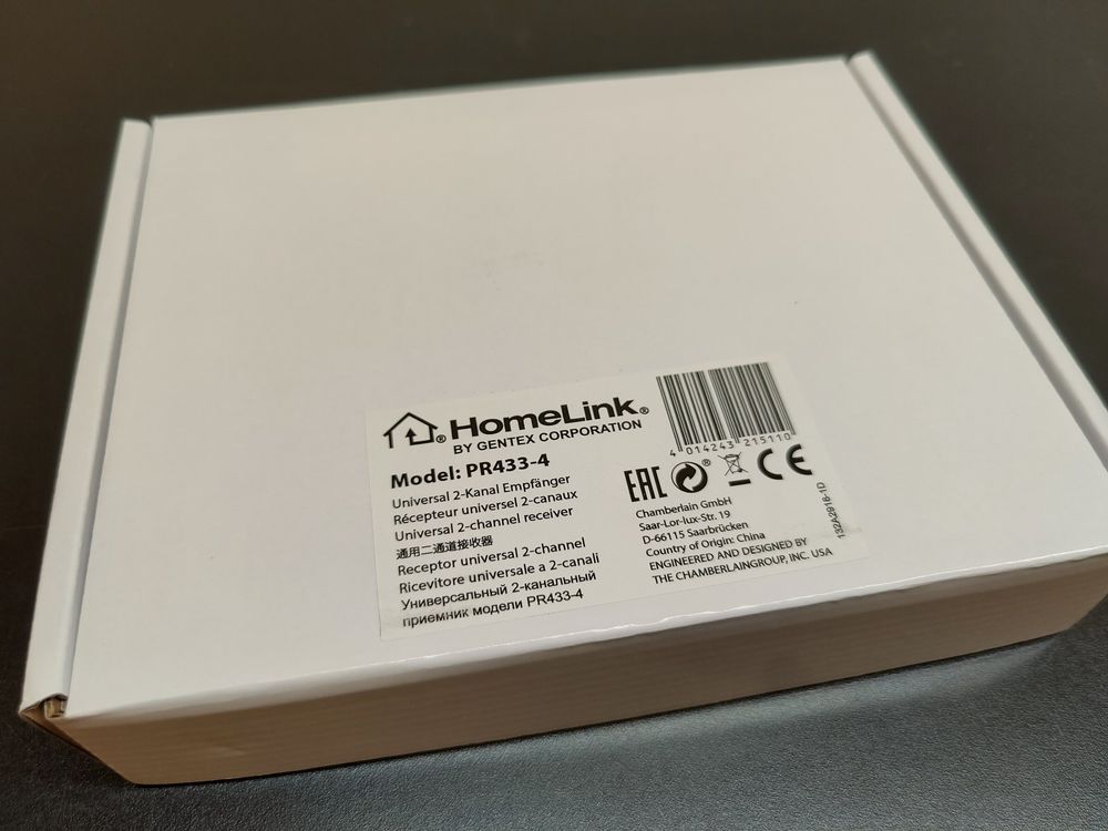 Homelink Adapter PR4344 Kaufen auf Ricardo