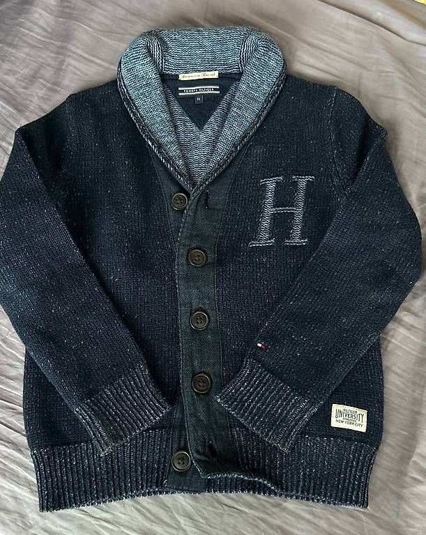 Maglioni & Felpe: Maglione tommy Hilfiger 100% cotone  – Usato da Tesserete venduto da l_m_n67r