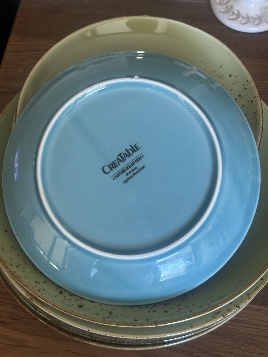 Assiettes: Geschirrset Teller CreaTable  – D'occasion à Glattpark(Opfikon) par ConnyLee 2