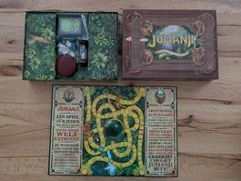 Jumanji Brettspiel - vollständig, 1× gespielt, top Zustand