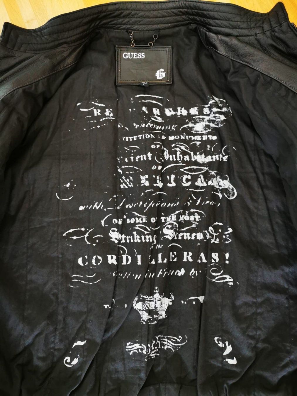 Guess Vestes: Guess Lederjacke  Herren – D'occasion à Adligenswil par sasa_be 1