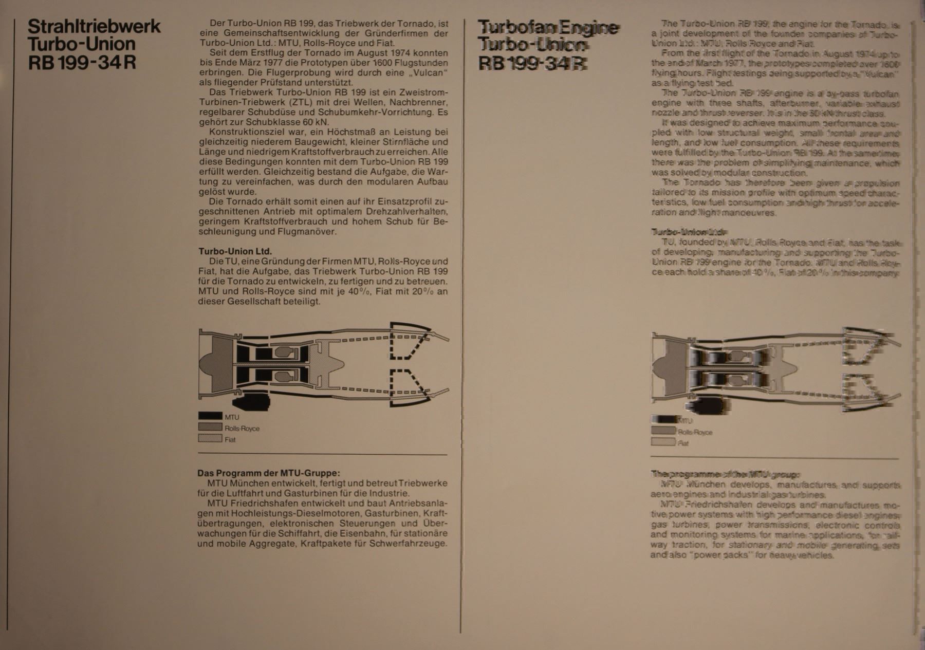 Foto & Immagini: Strahltriebwerk - Turbo Union – Usato da Eggenwil venduto da Joyart 1