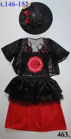 Costume sorcière / Hexe t. 146 - 152