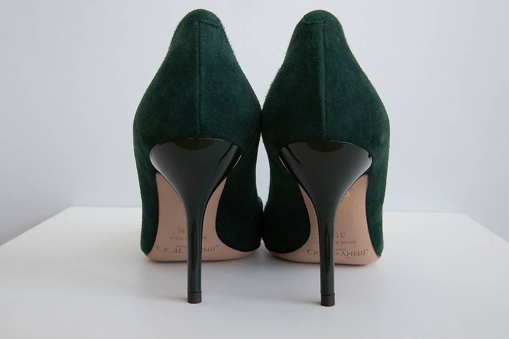 Jimmy Choo Scarpe da donna: Jimmy Choo Love 80 Pumps, Gr. 35.5 – Nuovo (secondo la descrizione) da Zürich venduto da peerless_chic 3