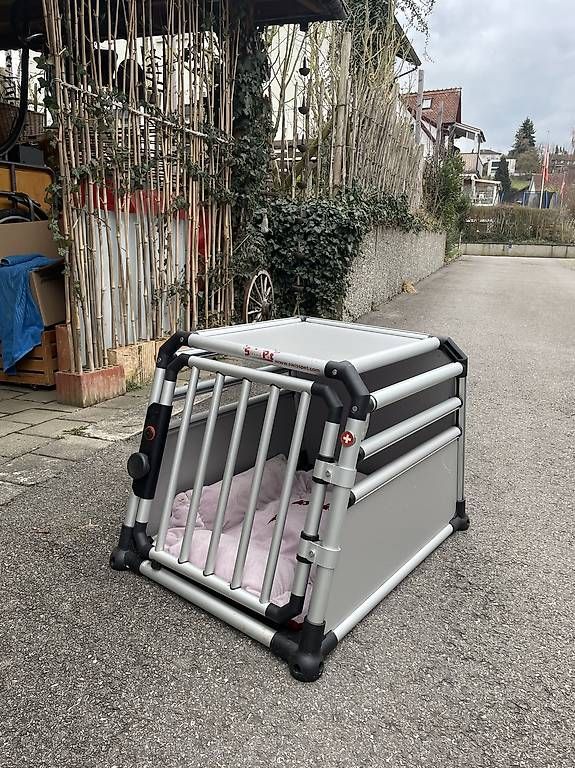 Käfige, Transport & Sicherheit: Transportbox – Gebraucht aus Steckborn von scheese123 2