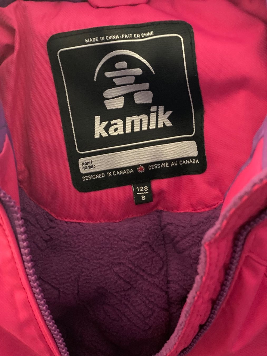 Kamik Jacken & Mäntel: Kamik Kinder Skijacke, Gr. 128 – Neu (gemäss Beschreibung) aus Kilchberg ZH von Von_dutch 8