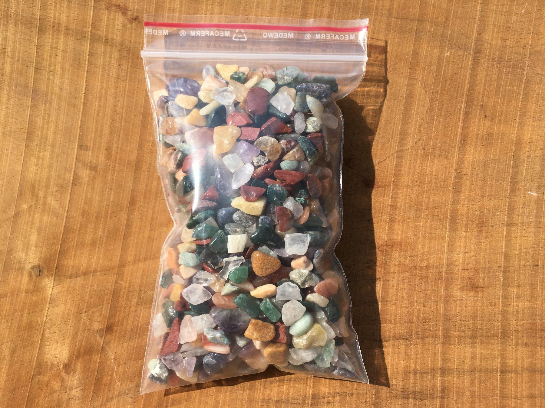 Minerali & Pietre curative: TROMMELSTEINE MINI GEMISCHT 250 GRAMM – Nuovo e nell'imballaggio originale da Aesch ZH venduto da LiquidAktion 2