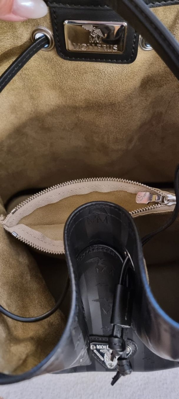 Maison Mollerus Borse da donna: MOLLERUS Grabs Handtasche - Top Zustand – Usato da Frauenfeld venduto da Bounty40 4