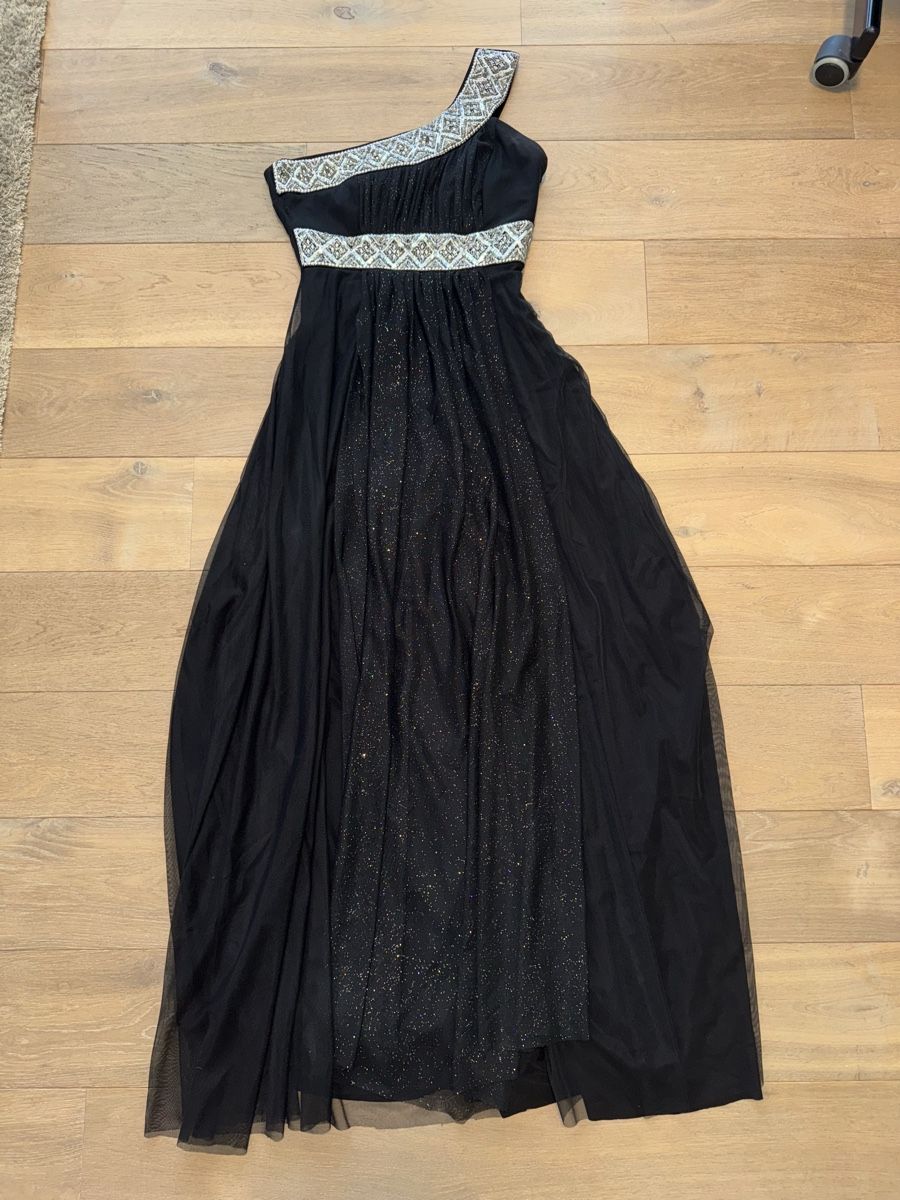 Vestiti: Elegantes Abendkleid, schwarz, Grösse 36, nur einmal getrage – Nuovo (secondo la descrizione) da Altdorf UR venduto da Lilelo82 1