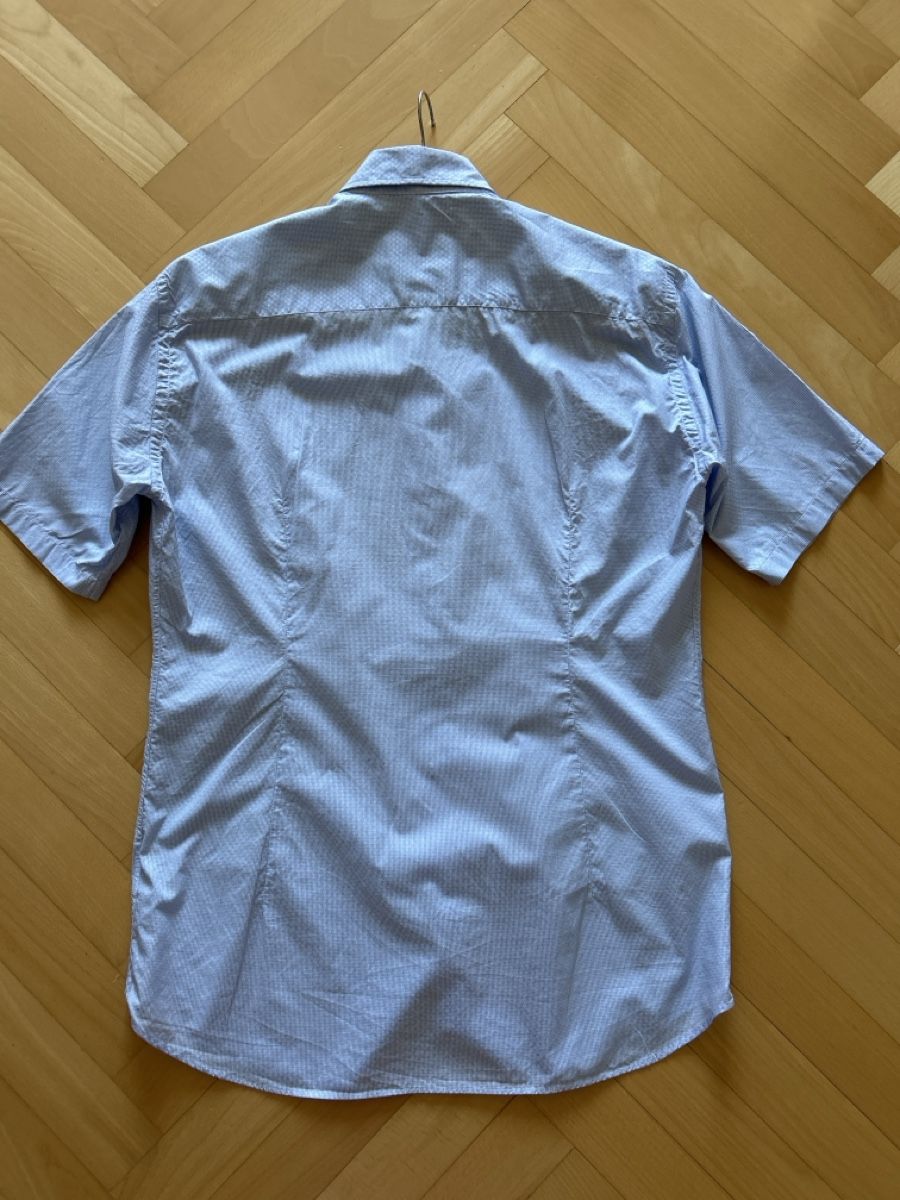 Camicie: Phänomen Herren Hemd hellblau Gr. L – Usato da Luzern venduto da Sunnysmile0511 6