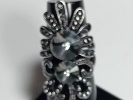 ring modeschmuck mit zerkonia