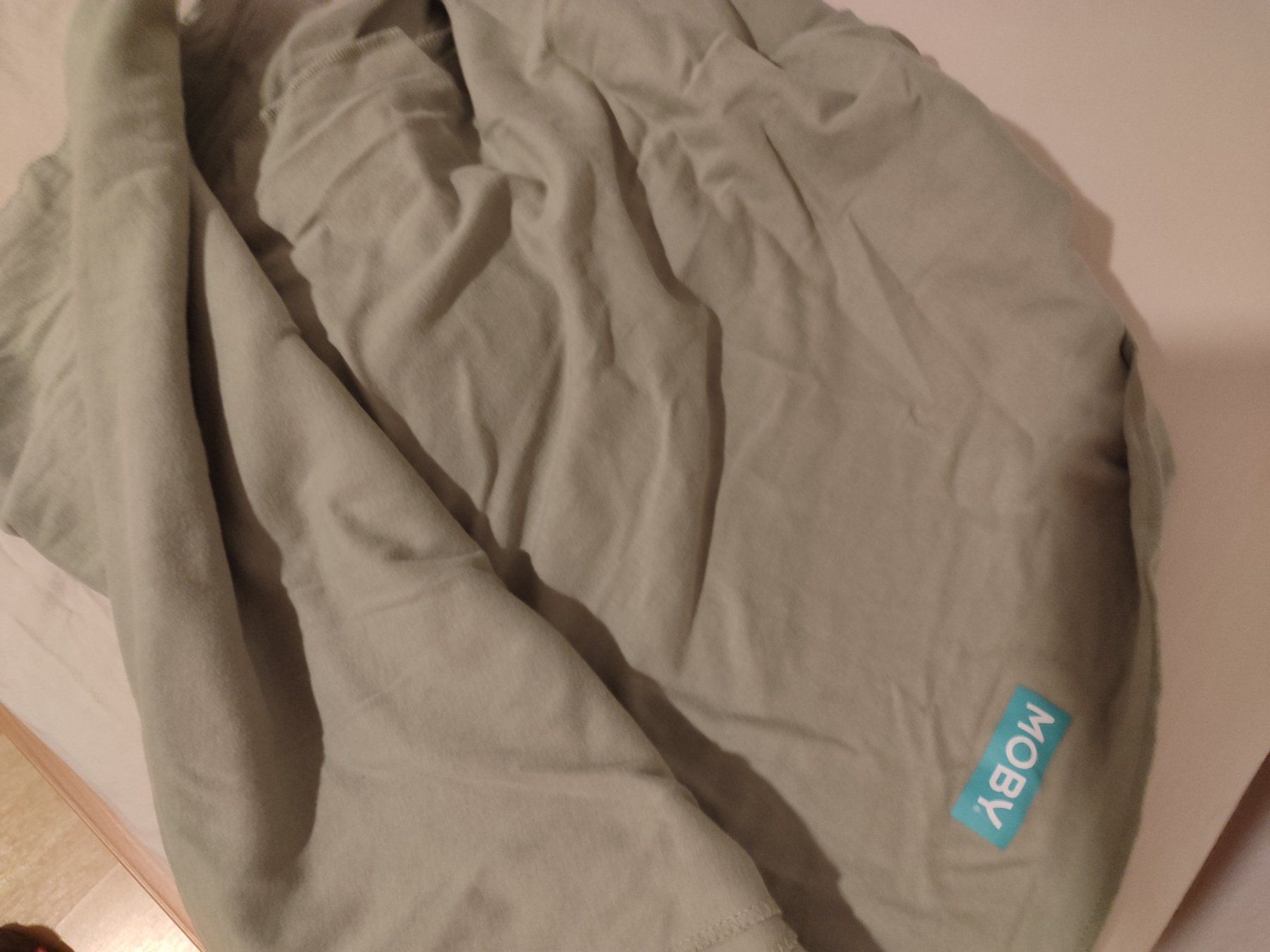 Moby Wrap Marsupi portabebè: Moby Wrap Tragetuch ungebraucht – Usato da Winterthur venduto da argy_7 1