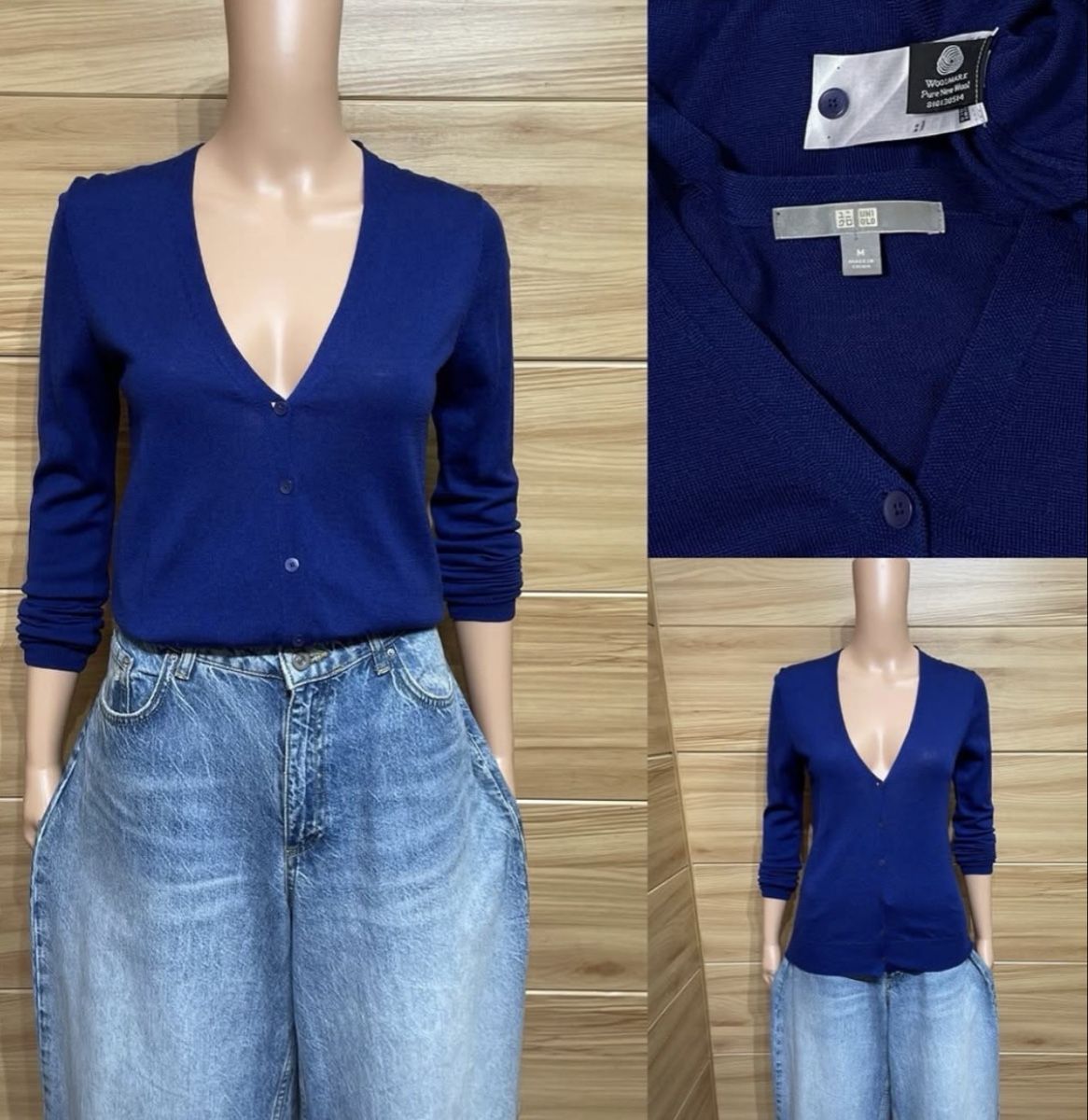 Uniqlo Giacche: Uniqlo Wool Cardigan  – Usato da St.Josefen venduto da lop_lh8d