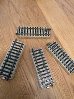 4x Märklin Anschlussgleise gerade 