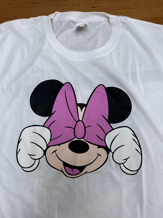 Minnie Maus T Shirt - Grösse M - 100% Baumwolle - NEU 2