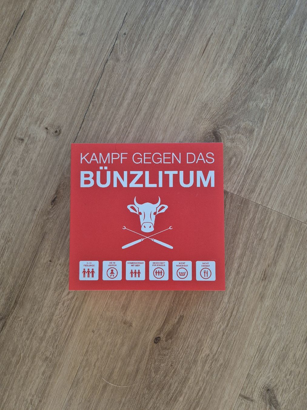 Spiele: Kampf gegen das Bünzlitum – Gebraucht aus Hettlingen von janalea