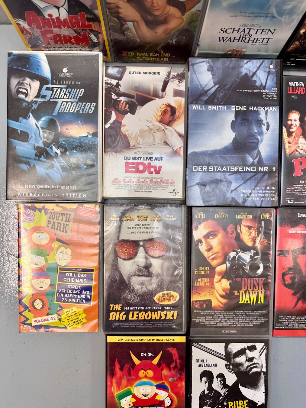 Tutti i VHS: VHS KASSETTEN DIV AB 1.- !!! – Usato da Zürich venduto da NIKI777 2