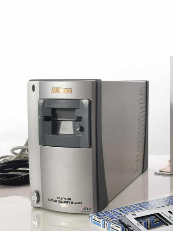 Nikon Super Coolscan LS5000 ED Film Scanner Kaufen auf Ricardo