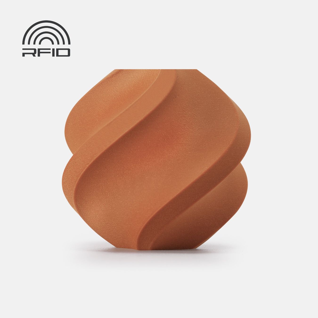 Filamento: Bambu Lab PLA Wood Clay Brown (13801) / with spool – Nuovo e nell'imballaggio originale da Aven venduto da psdigital