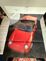 Poster PORSCHE 968