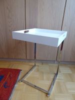 Weisses Serviertablett / Beistelltisch Top Zustand!