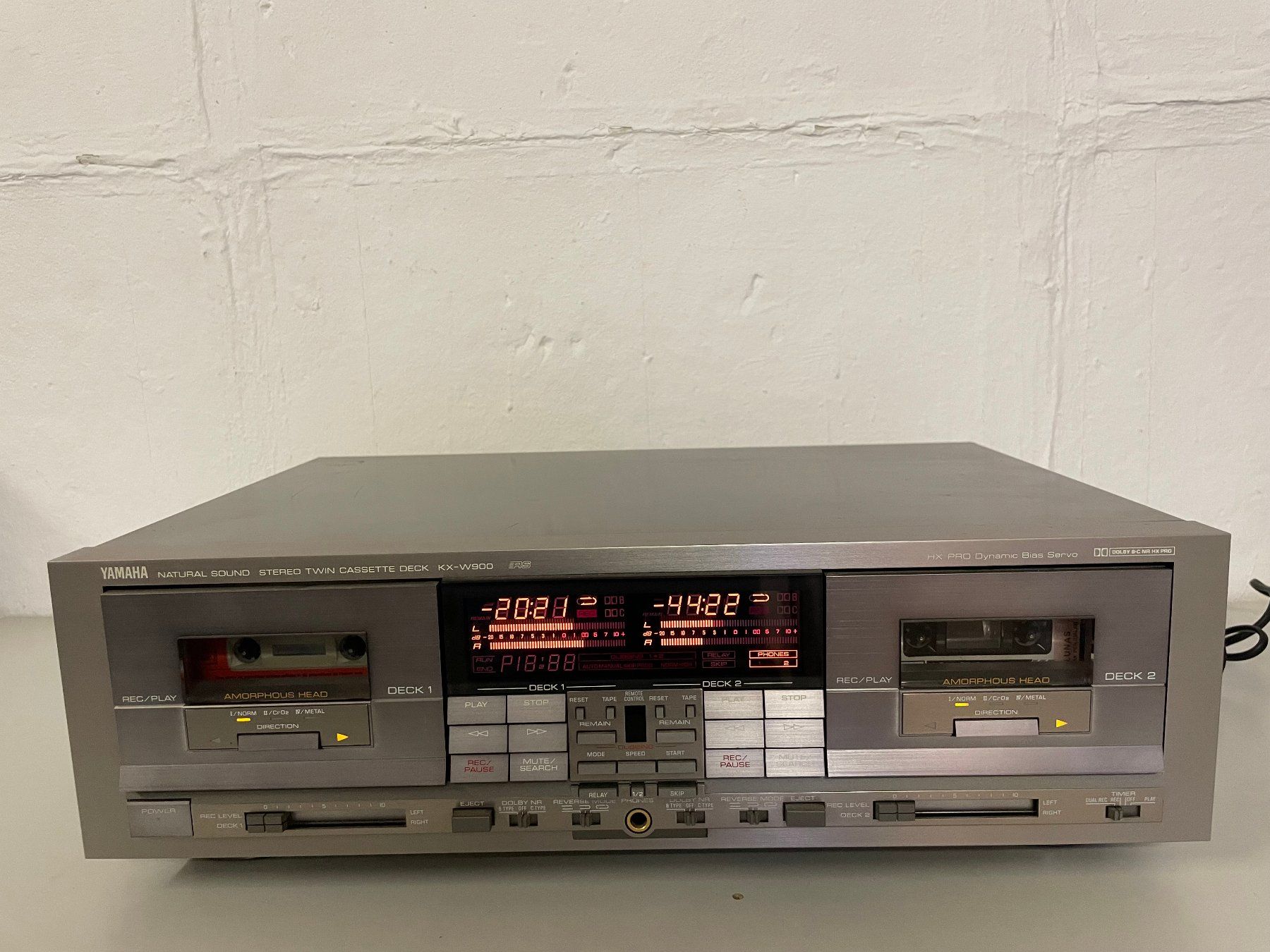 Yamaha Enregistreurs: tape deck Yamaha kx-w900 – D'occasion à La Croix (Lutry) par netrajet